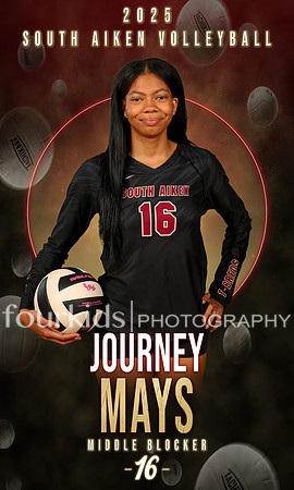 16 Journey Mays Middle Blocker