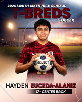 17 Hayden Euceda-Alaniz -CB