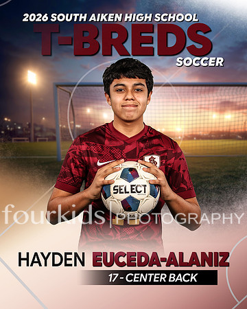 17 Hayden Euceda-Alaniz -CB