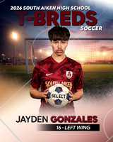 16 Jayden Gonzales LW
