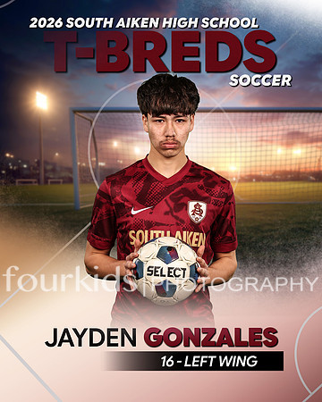 16 Jayden Gonzales LW