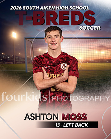 13 Ashton Moss LB2