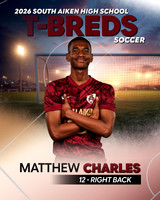 12 Matthew Charles RB