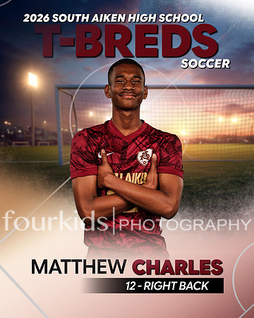 12 Matthew Charles RB