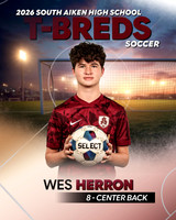 8 Wes Herron CB