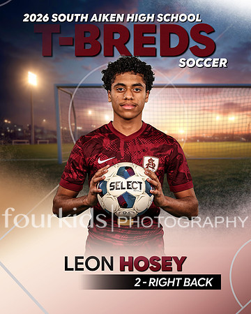 2 Leon Hosey RB