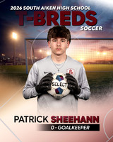 0 Patrick Sheehan GK