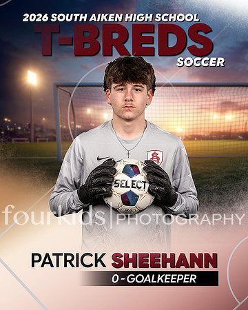 0 Patrick Sheehan GK