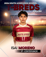 17 Isai Moreno