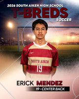 19 Erick Mendez