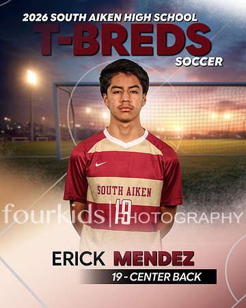 19 Erick Mendez