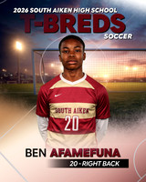20 Ben Afamefuna