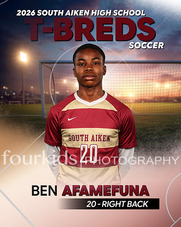 20 Ben Afamefuna