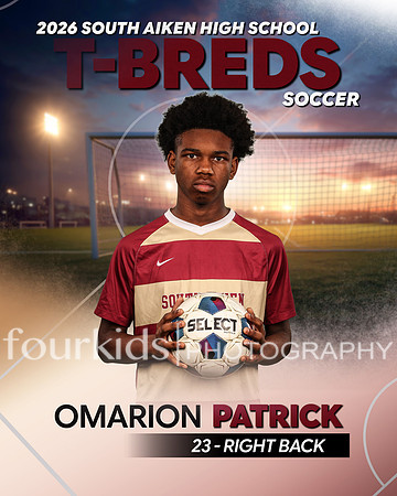 23 Omarion Patrick