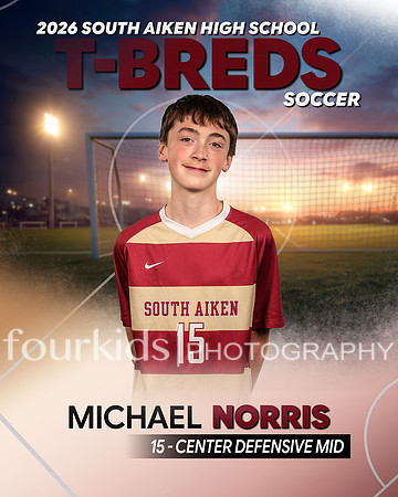 15 Michael Norris