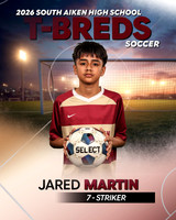 7 Jared Martin