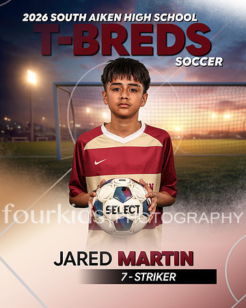 7 Jared Martin