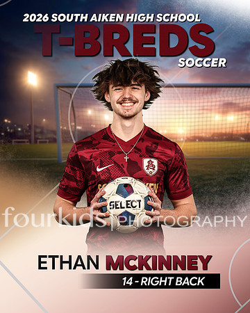 14 Ethan McKinney RB