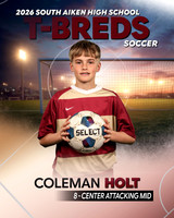 8 Coleman Holt