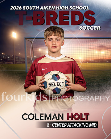 8 Coleman Holt