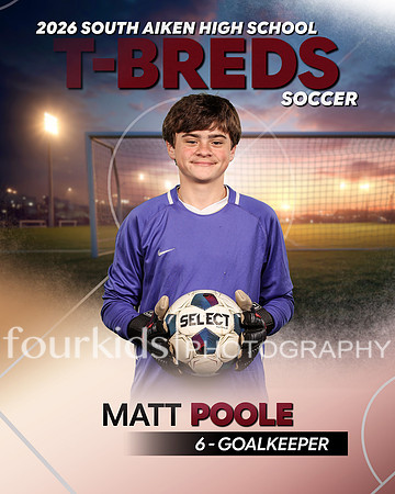 6 Matt Poole