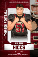 51 Colton Hicks DL