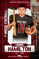 11 Connor Hamilton LB