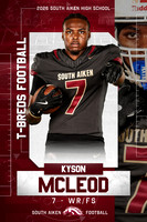 7 Kyson McLeod WRFS