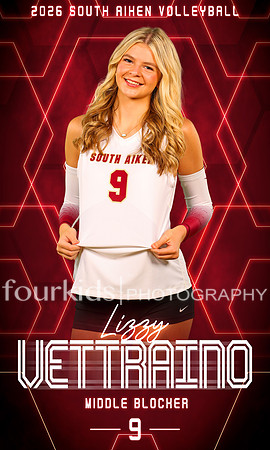 9 Lizzy Vettraino
