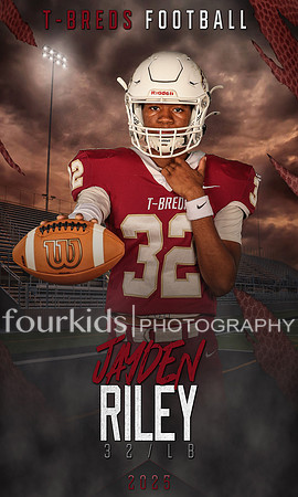 32 Jayden Riley LB